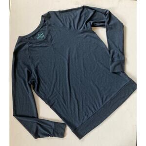 Tommy John Men’s Lightweight Pullover Sz M Navy preppy casual comfort